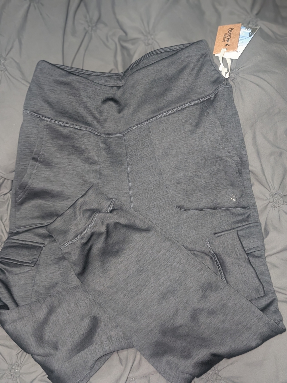 BearPaw Women's Tech Fleece Joggers